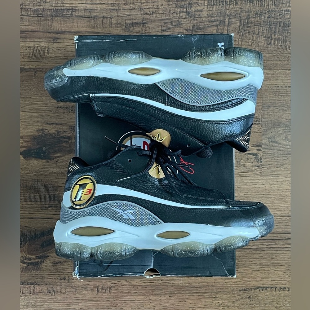 2013 Reebok Answer DMX 10 ‘Black’ (size us mens 9.5)